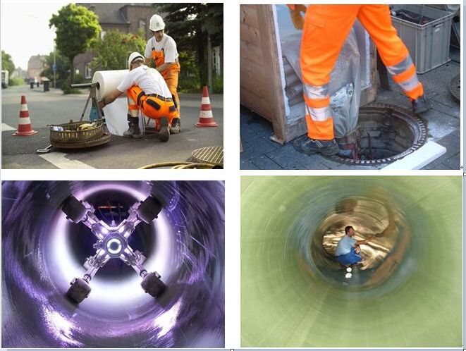 兴隆管道光固化修复