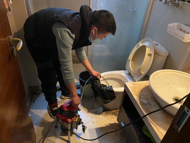 兴隆马桶疏通-疏通下水道