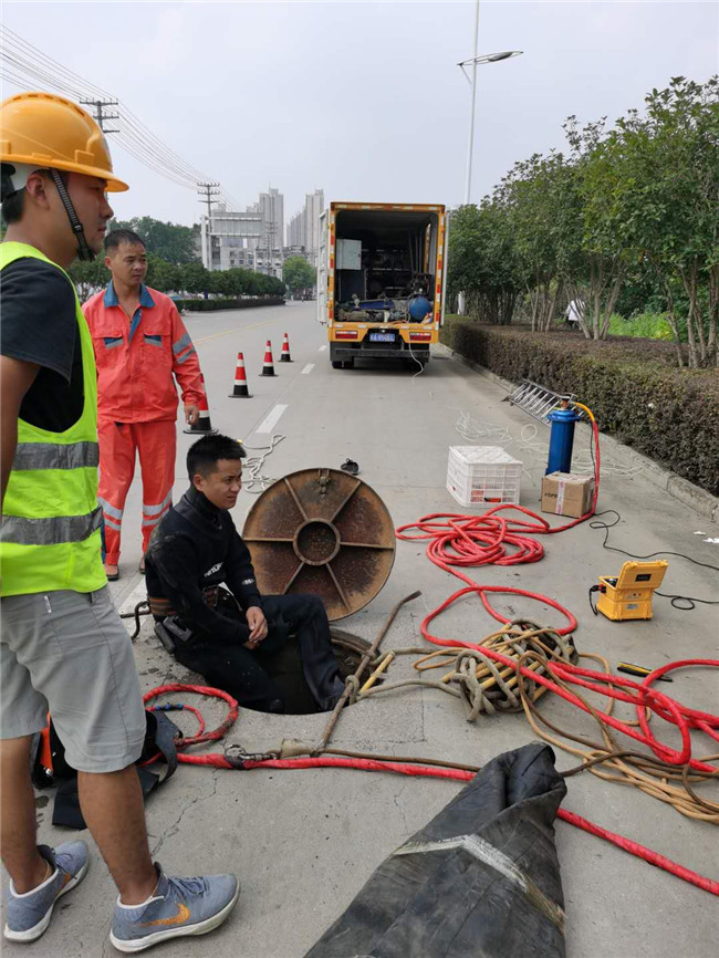 兴隆翻衬法管道修复技术主要工序