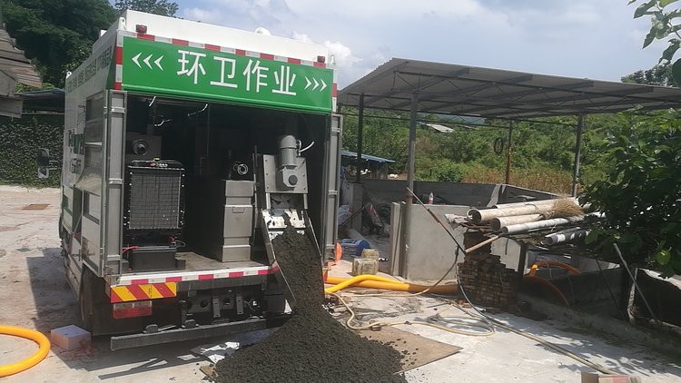 兴隆污泥干湿分离技术