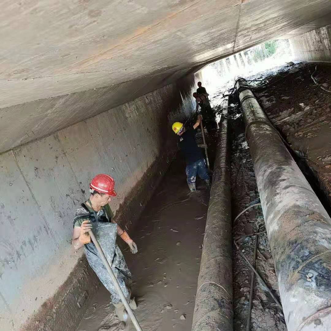 兴隆工业管道清淤
