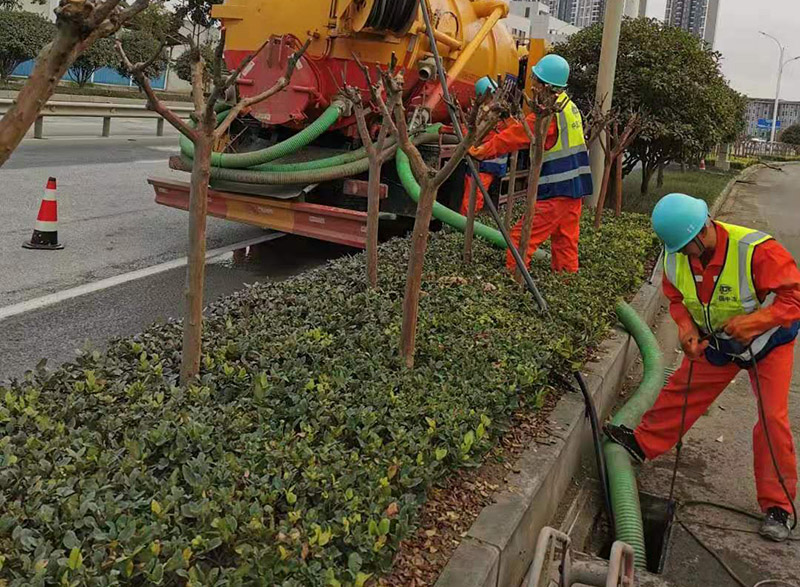 兴隆市政管道清淤