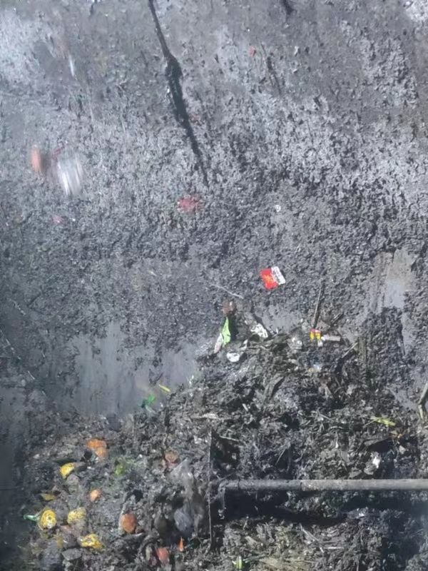 兴隆污水池清理